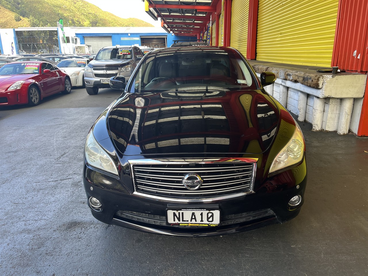 2010 Nissan Fuga