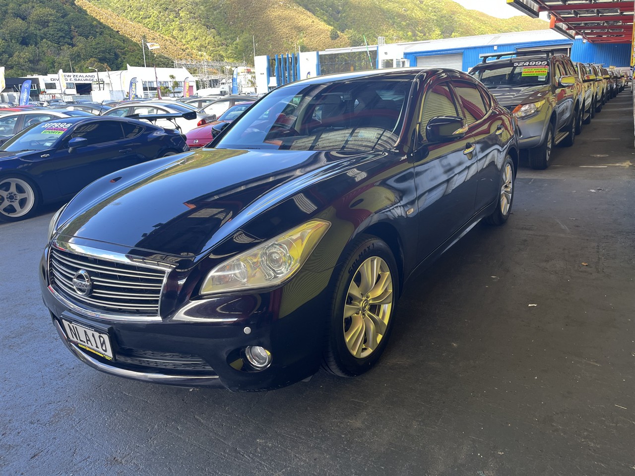 2010 Nissan Fuga