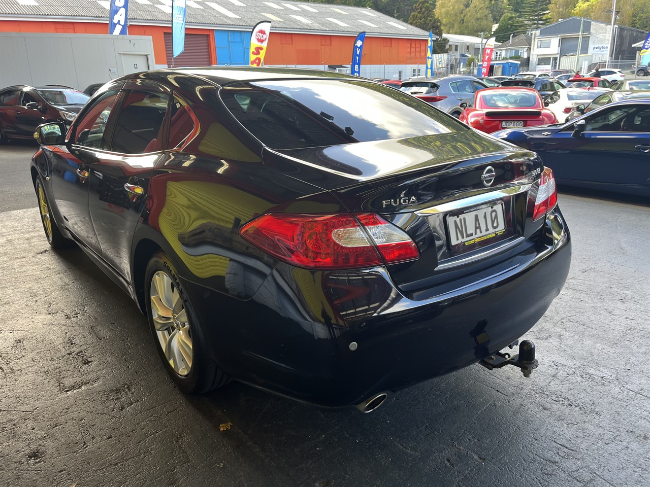 2010 Nissan Fuga