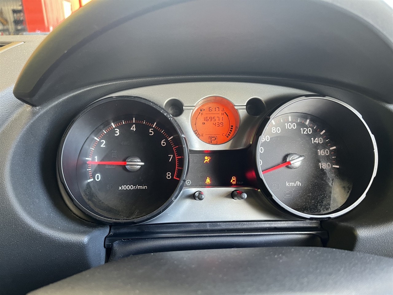 2009 Nissan Dualis
