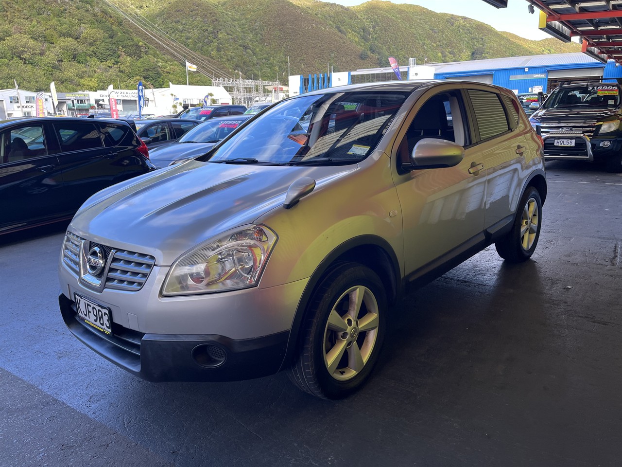 2009 Nissan Dualis