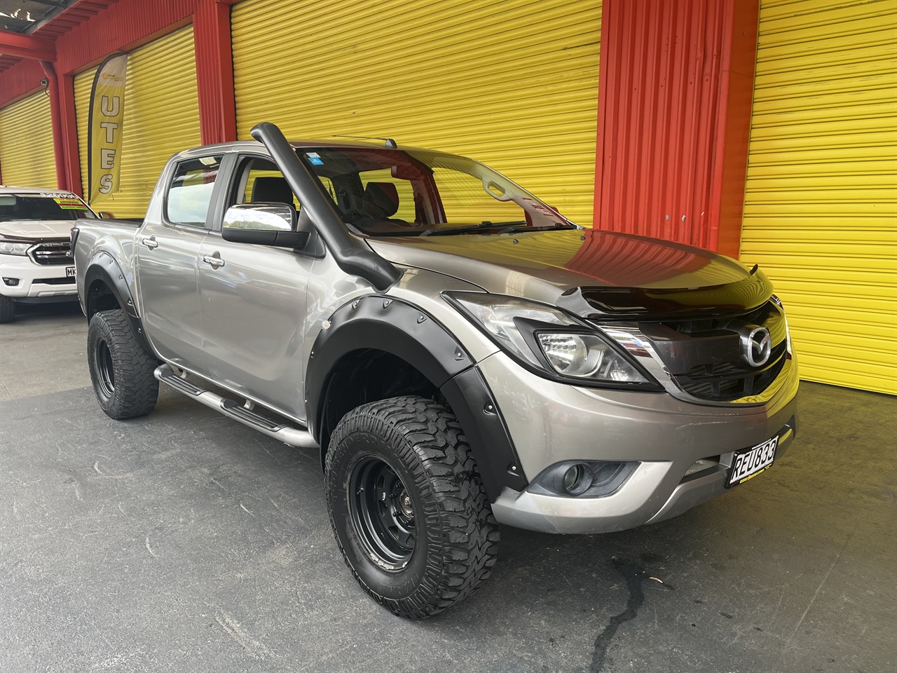 2016 Mazda BT-50