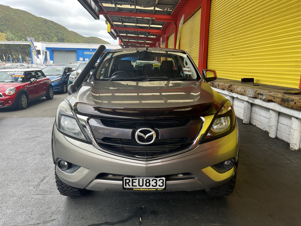 2016 Mazda BT-50