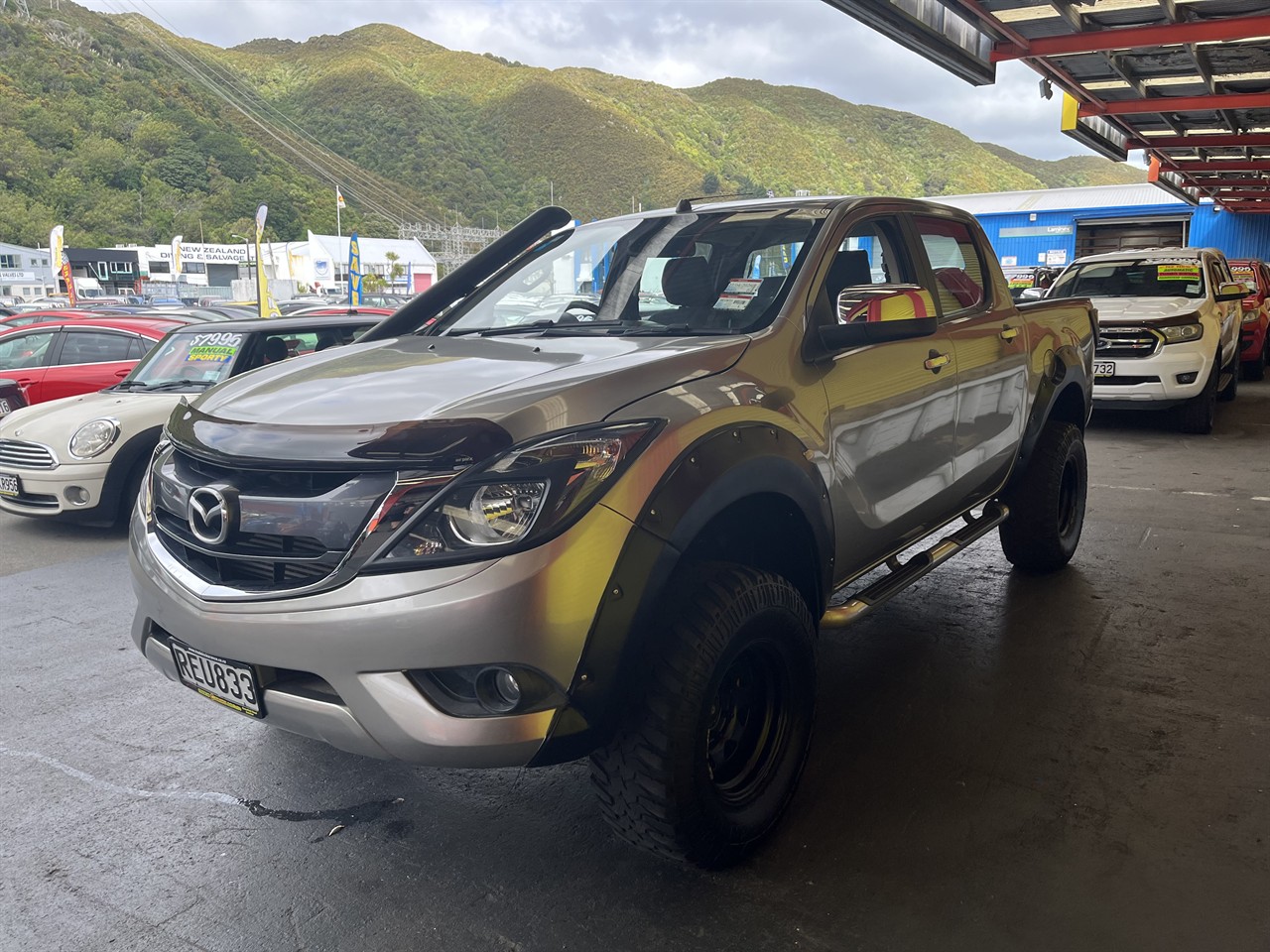 2016 Mazda BT-50