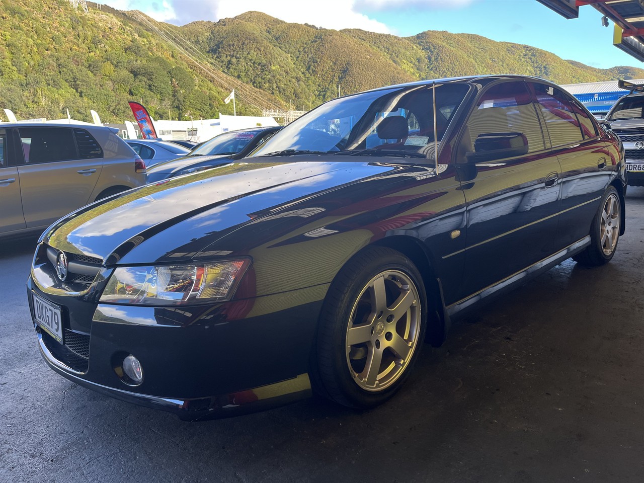 2006 Holden Commodore