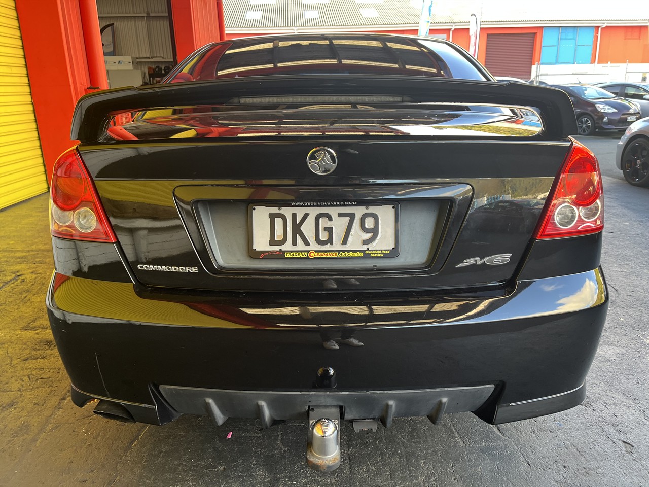 2006 Holden Commodore