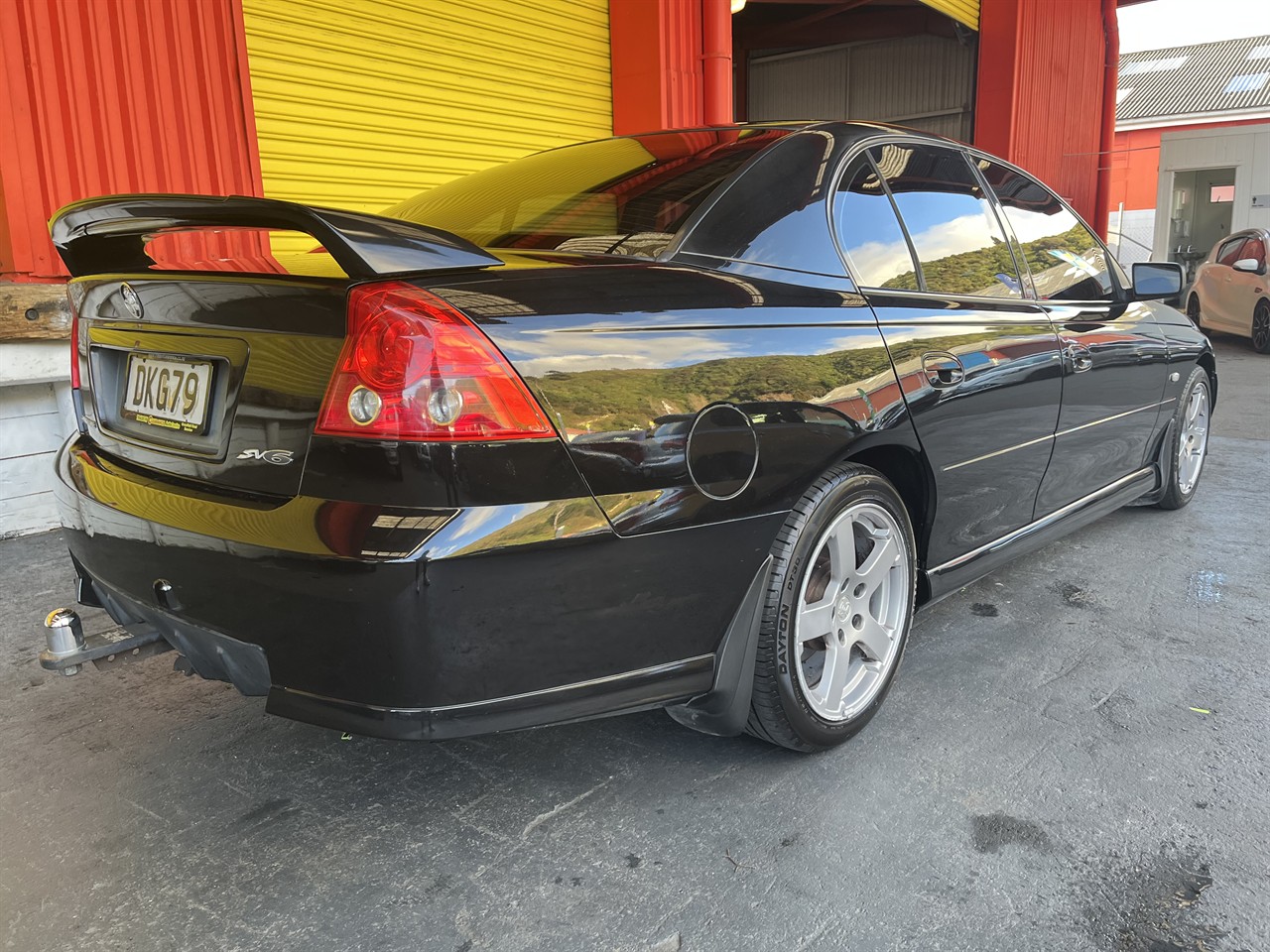 2006 Holden Commodore