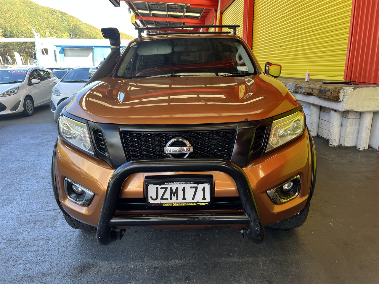 2016 Nissan Navara