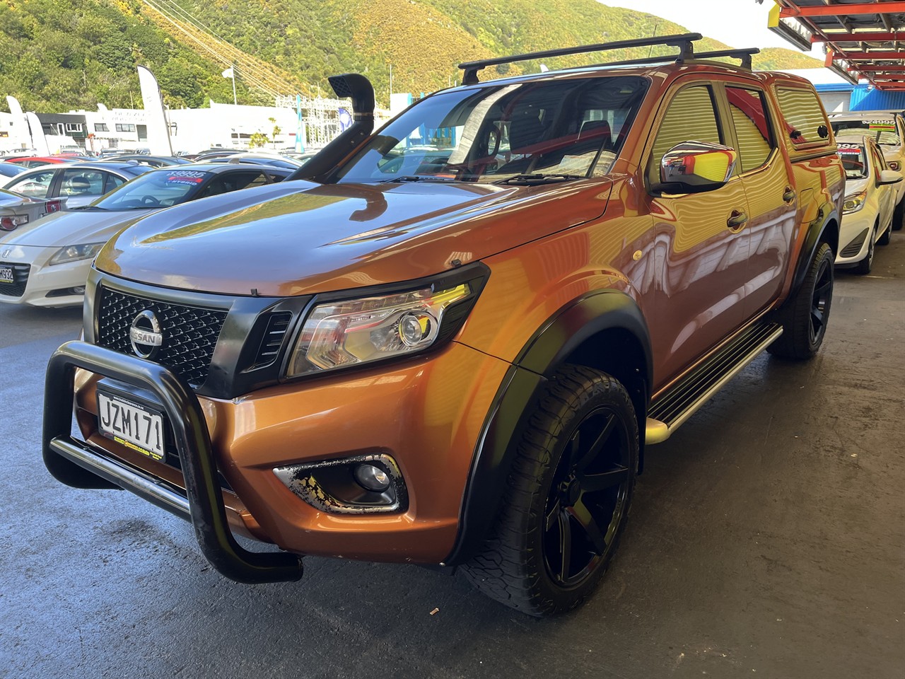 2016 Nissan Navara