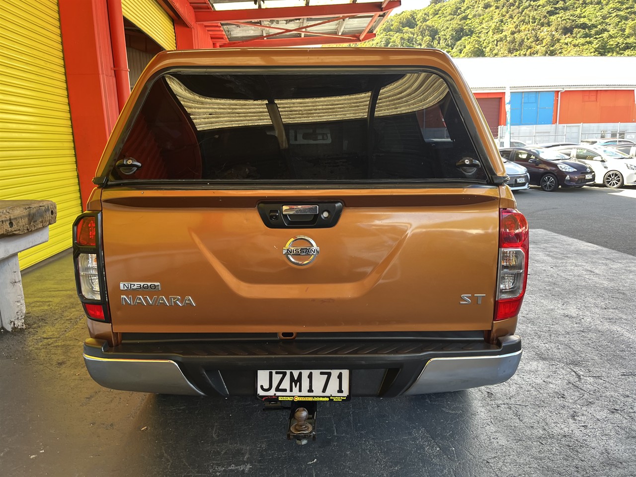 2016 Nissan Navara