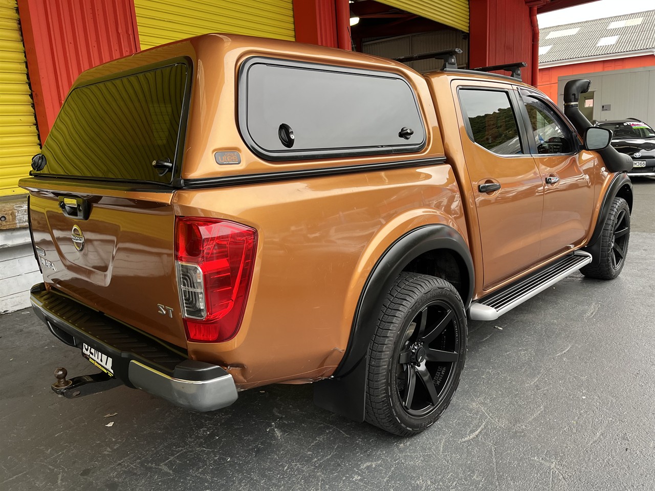 2016 Nissan Navara