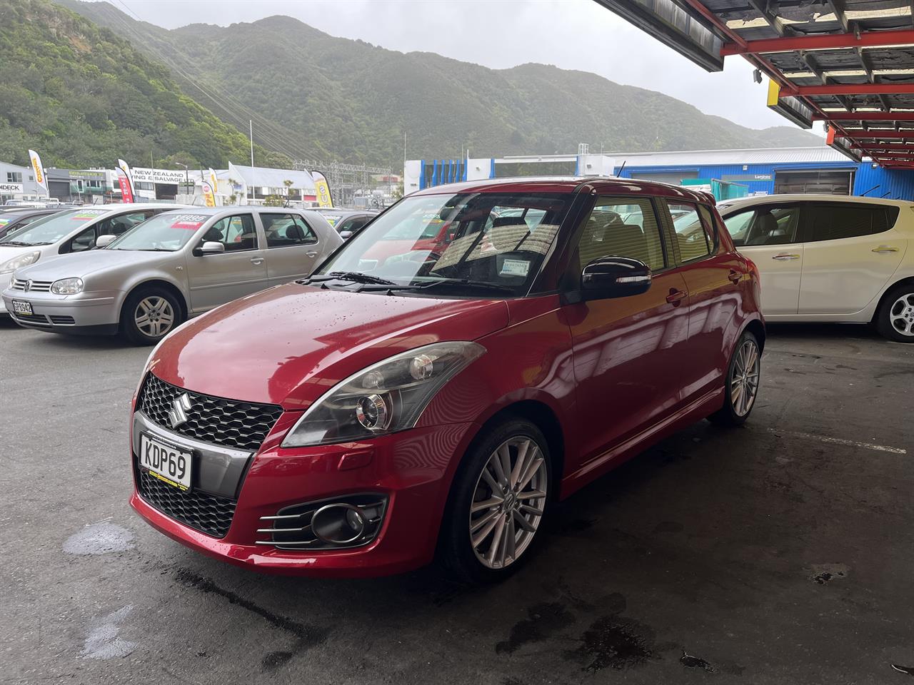 2013 Suzuki Swift