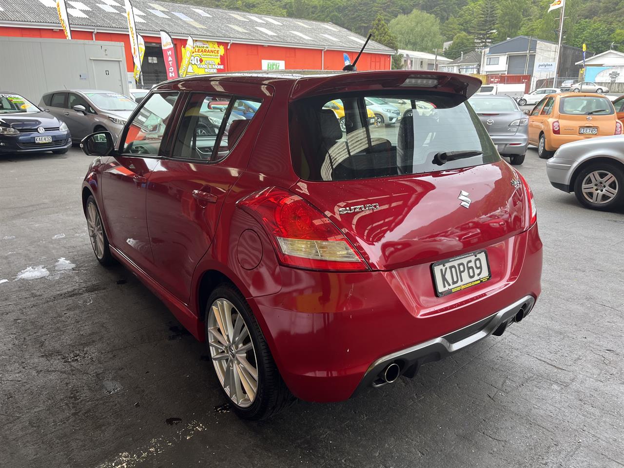 2013 Suzuki Swift