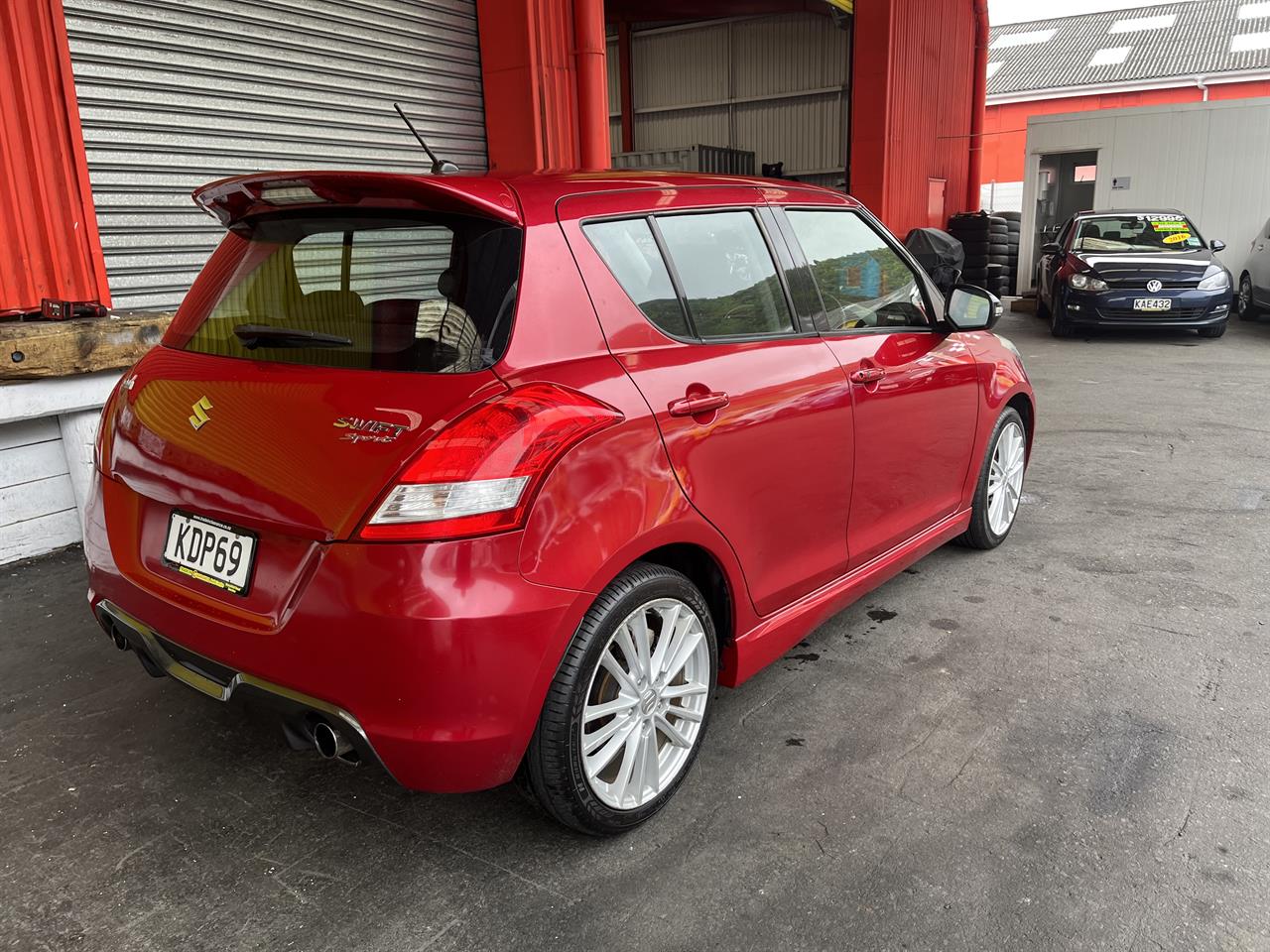 2013 Suzuki Swift