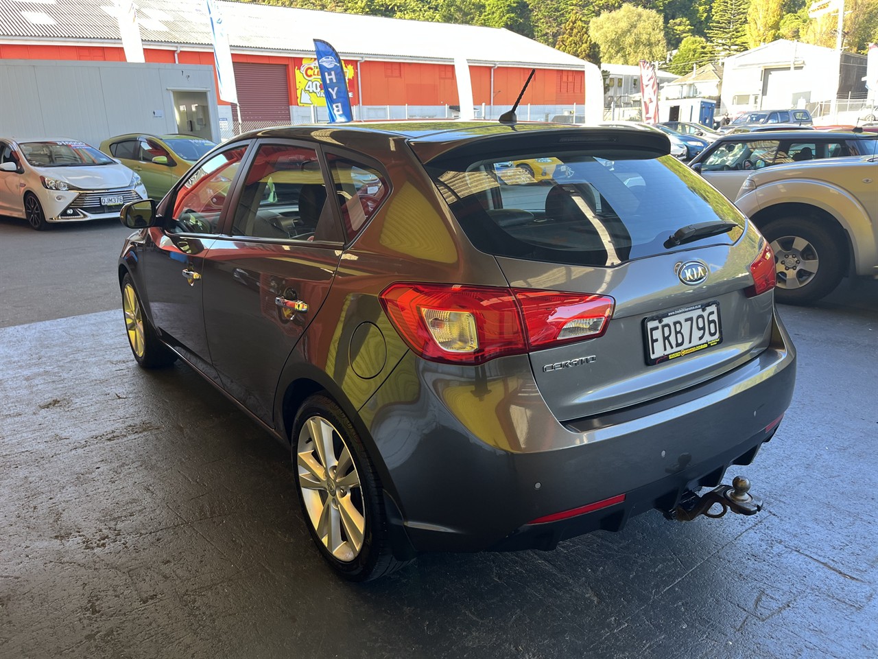 2010 Kia Cerato