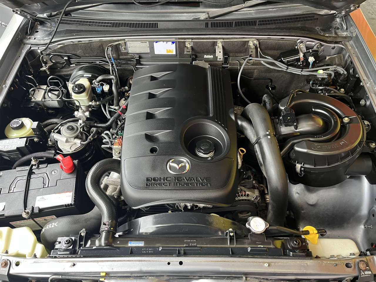 2007 Mazda BT-50