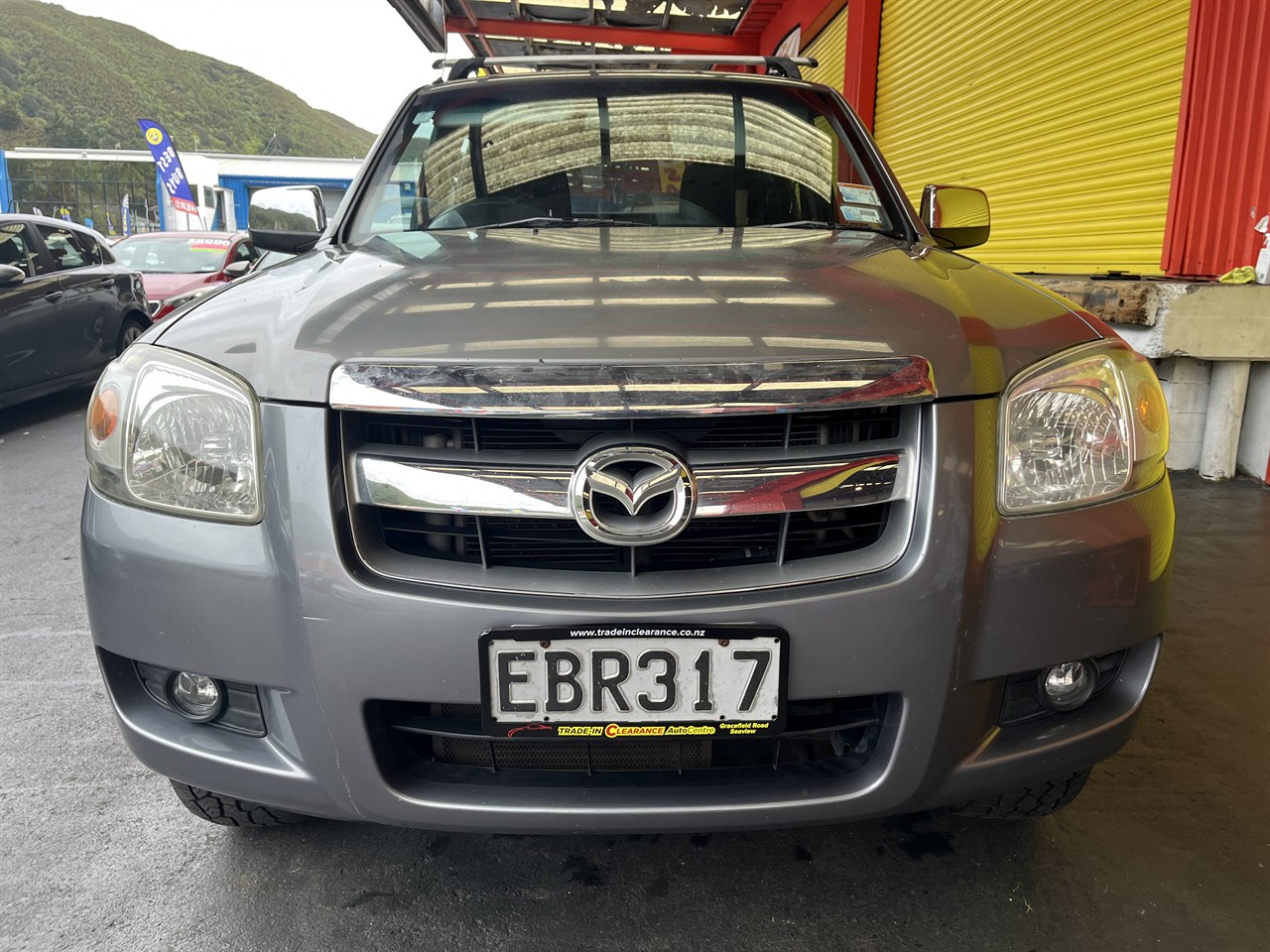 2007 Mazda BT-50