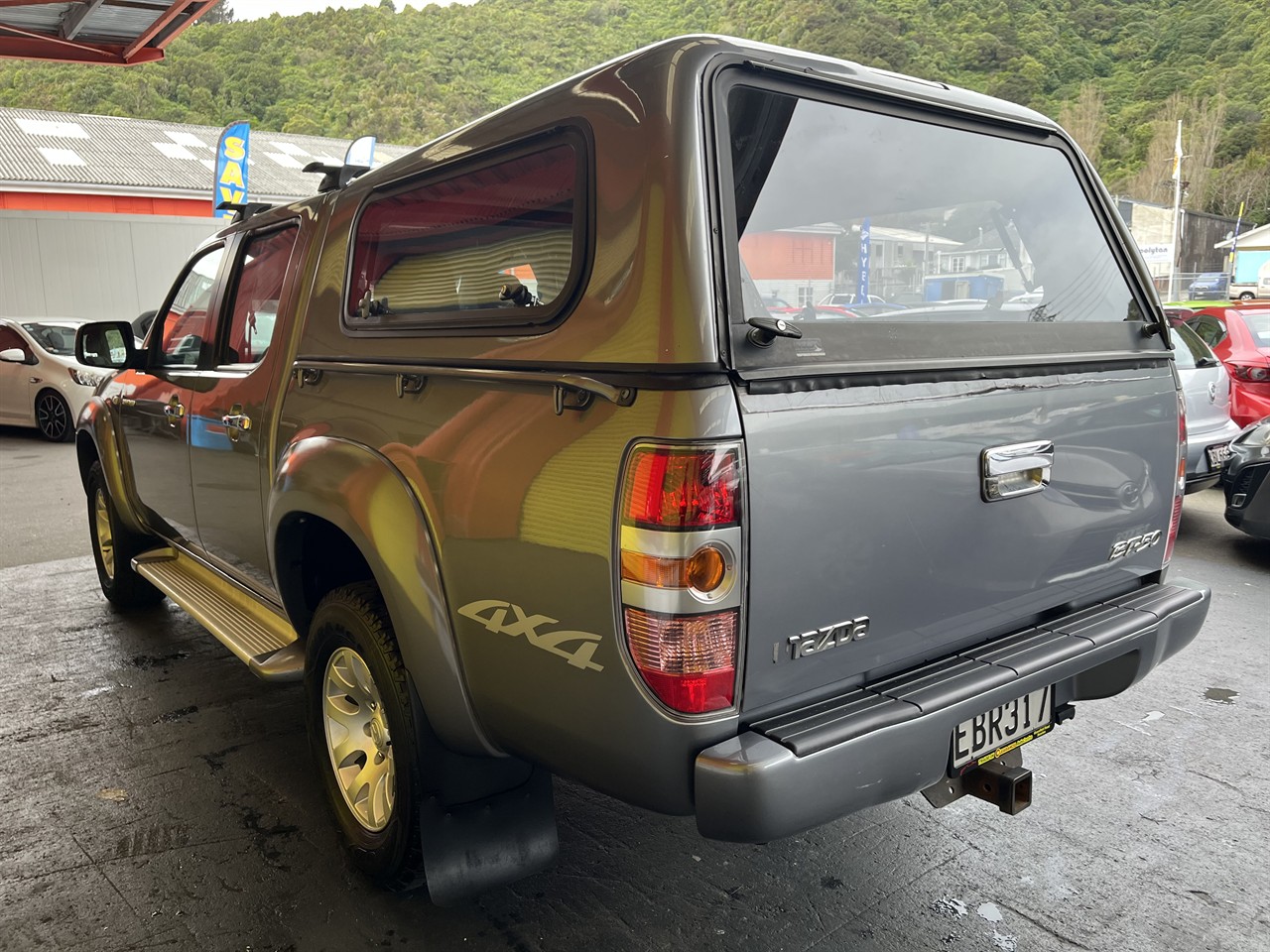 2007 Mazda BT-50