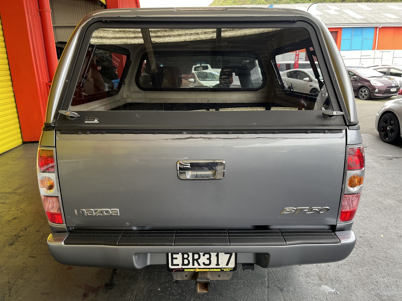 2007 Mazda BT-50