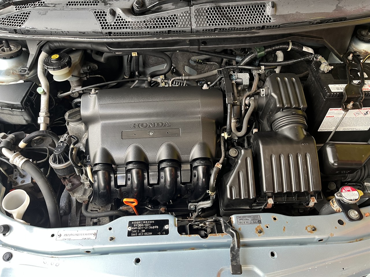 2004 Honda Fit