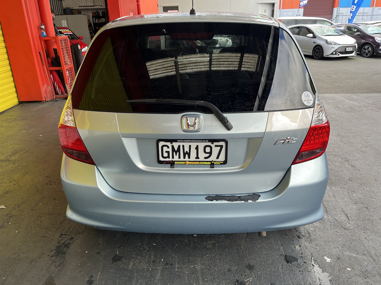 2004 Honda Fit