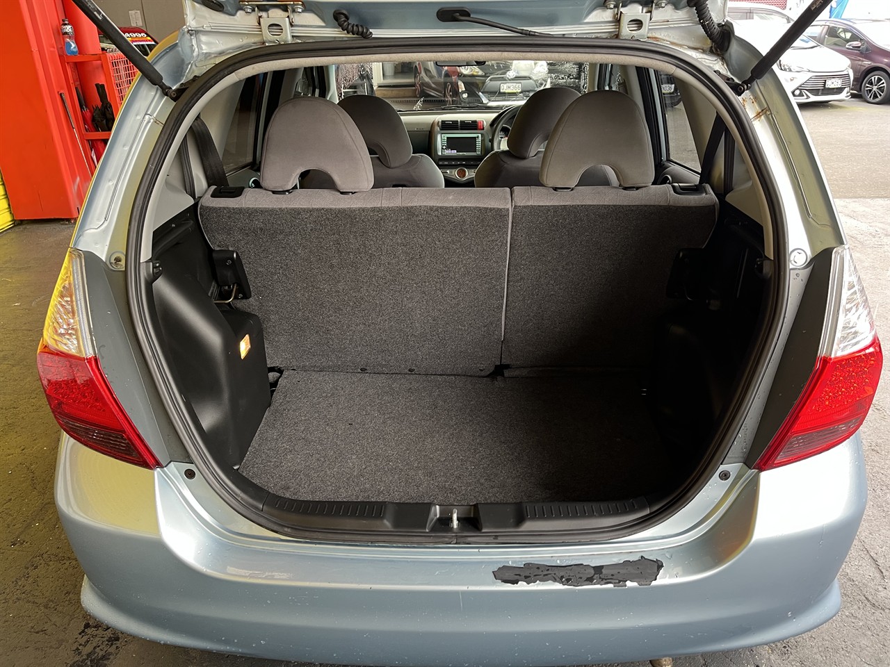 2004 Honda Fit