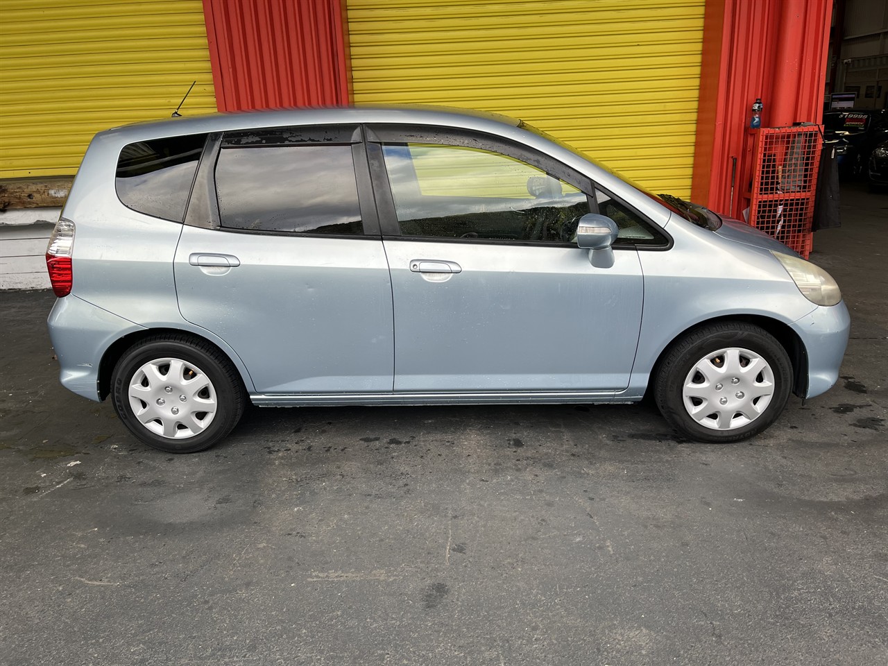 2004 Honda Fit