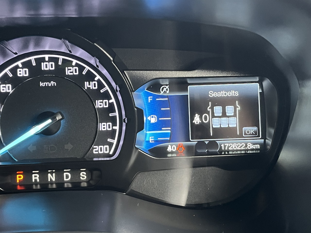 2019 Ford Everest