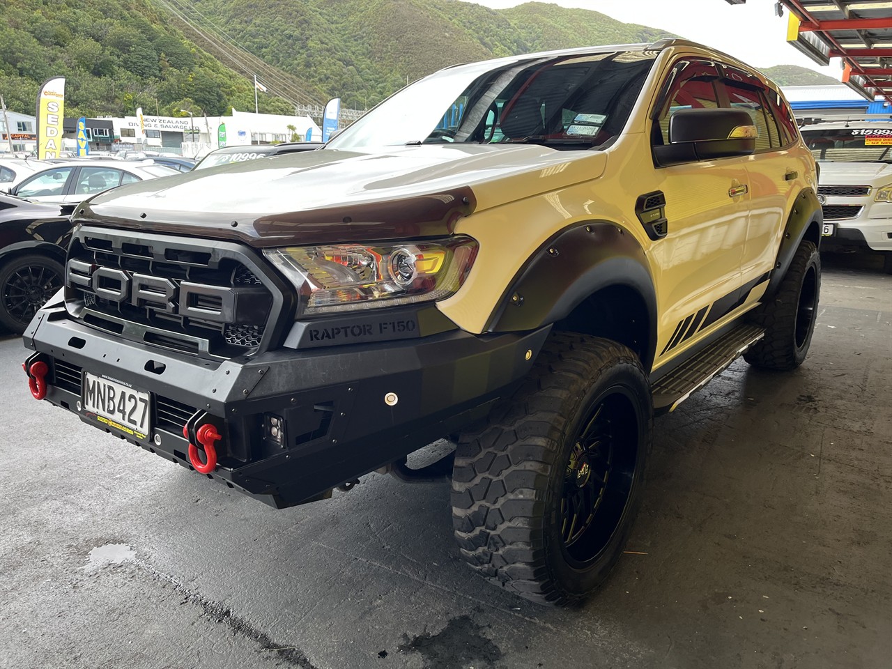 2019 Ford Everest
