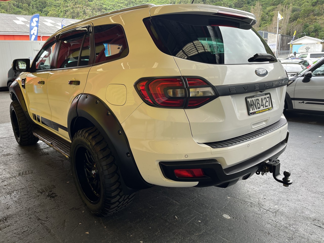 2019 Ford Everest