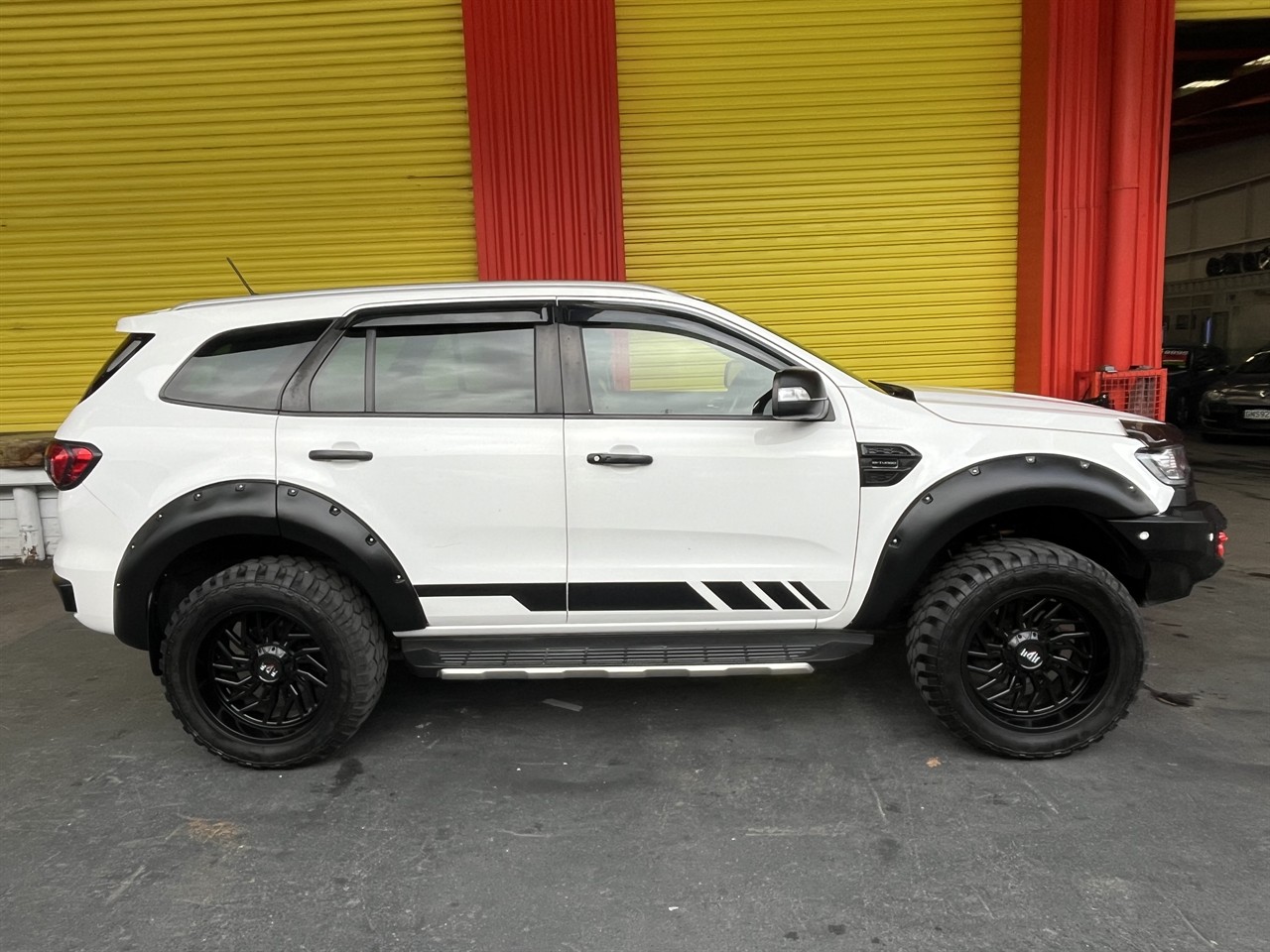 2019 Ford Everest