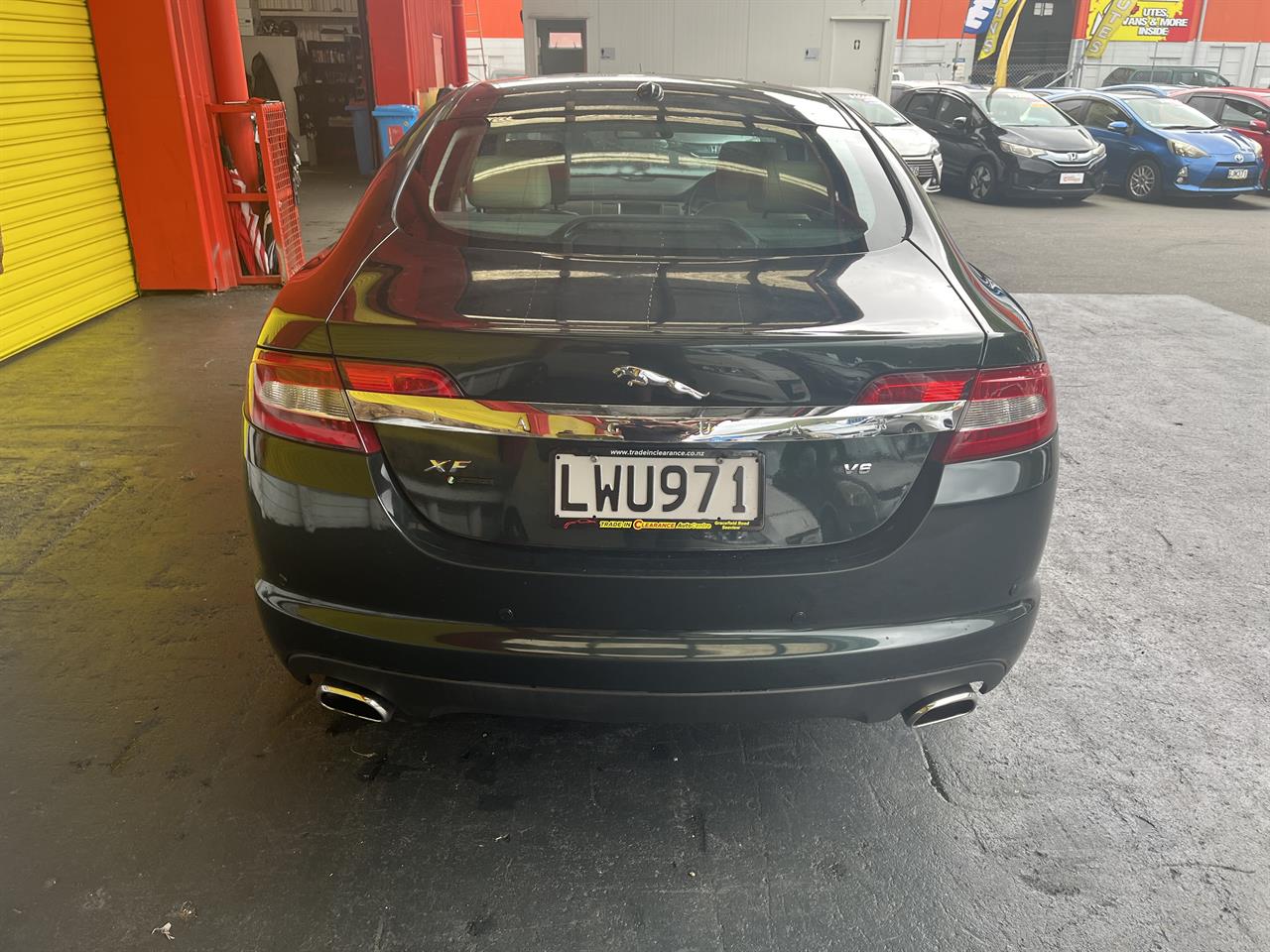 2008 Jaguar Xf