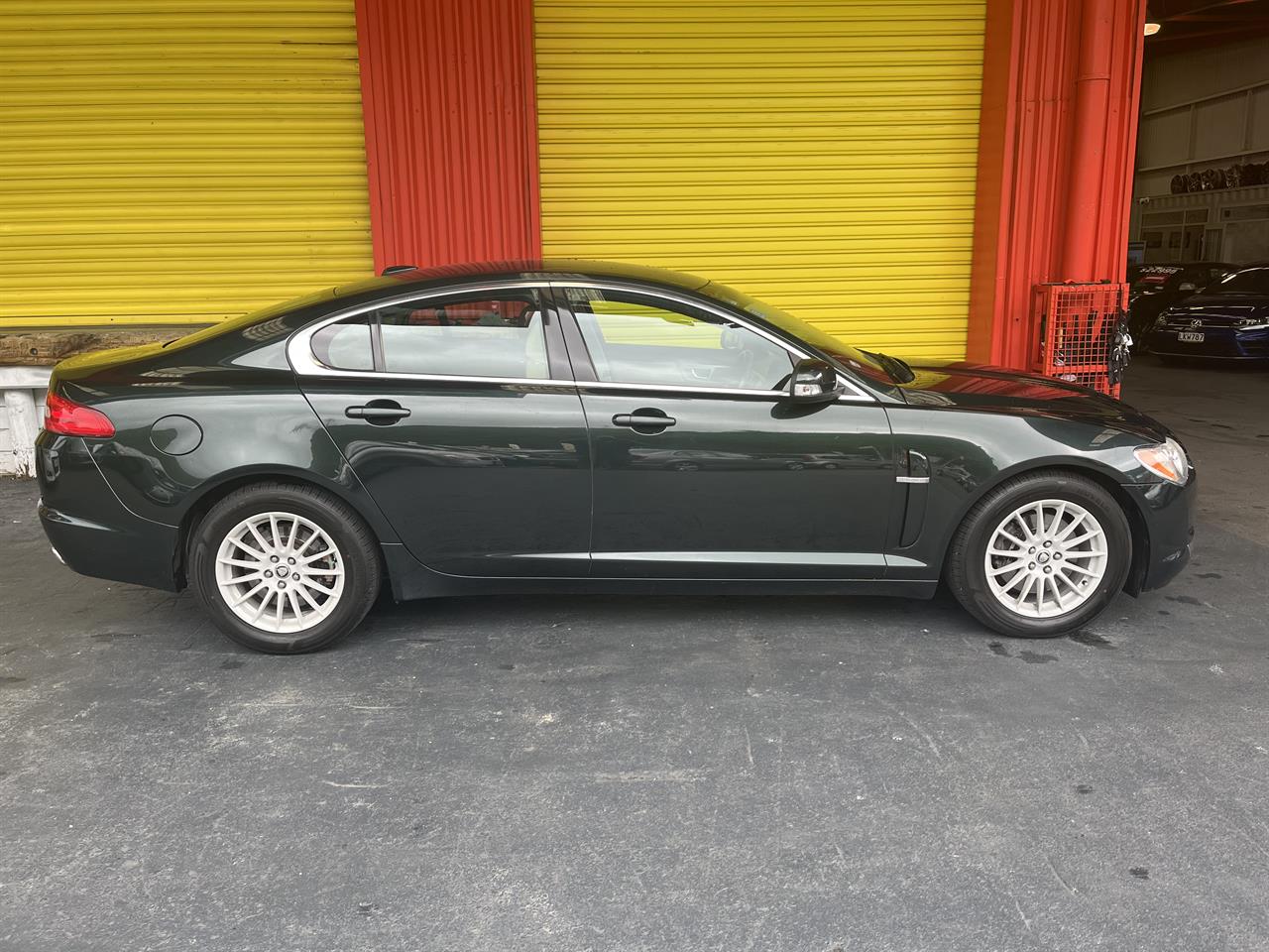 2008 Jaguar Xf