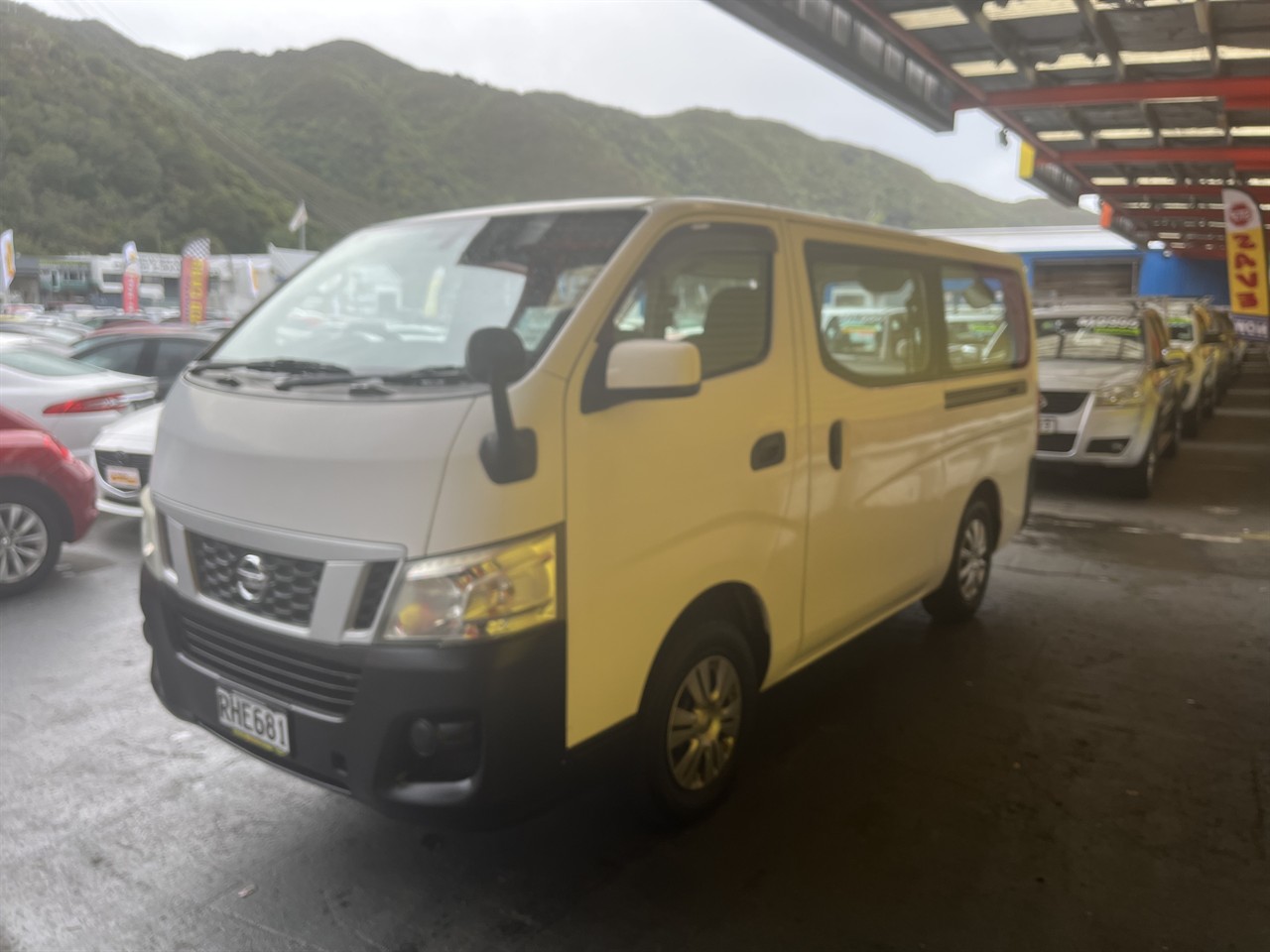 2014 Nissan Nv350