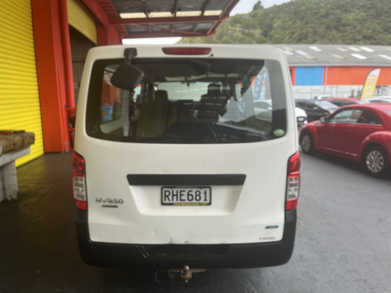 2014 Nissan Nv350