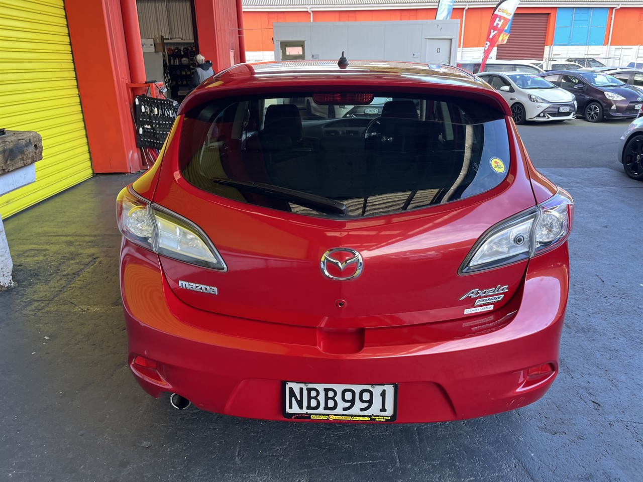 2013 Mazda Axela