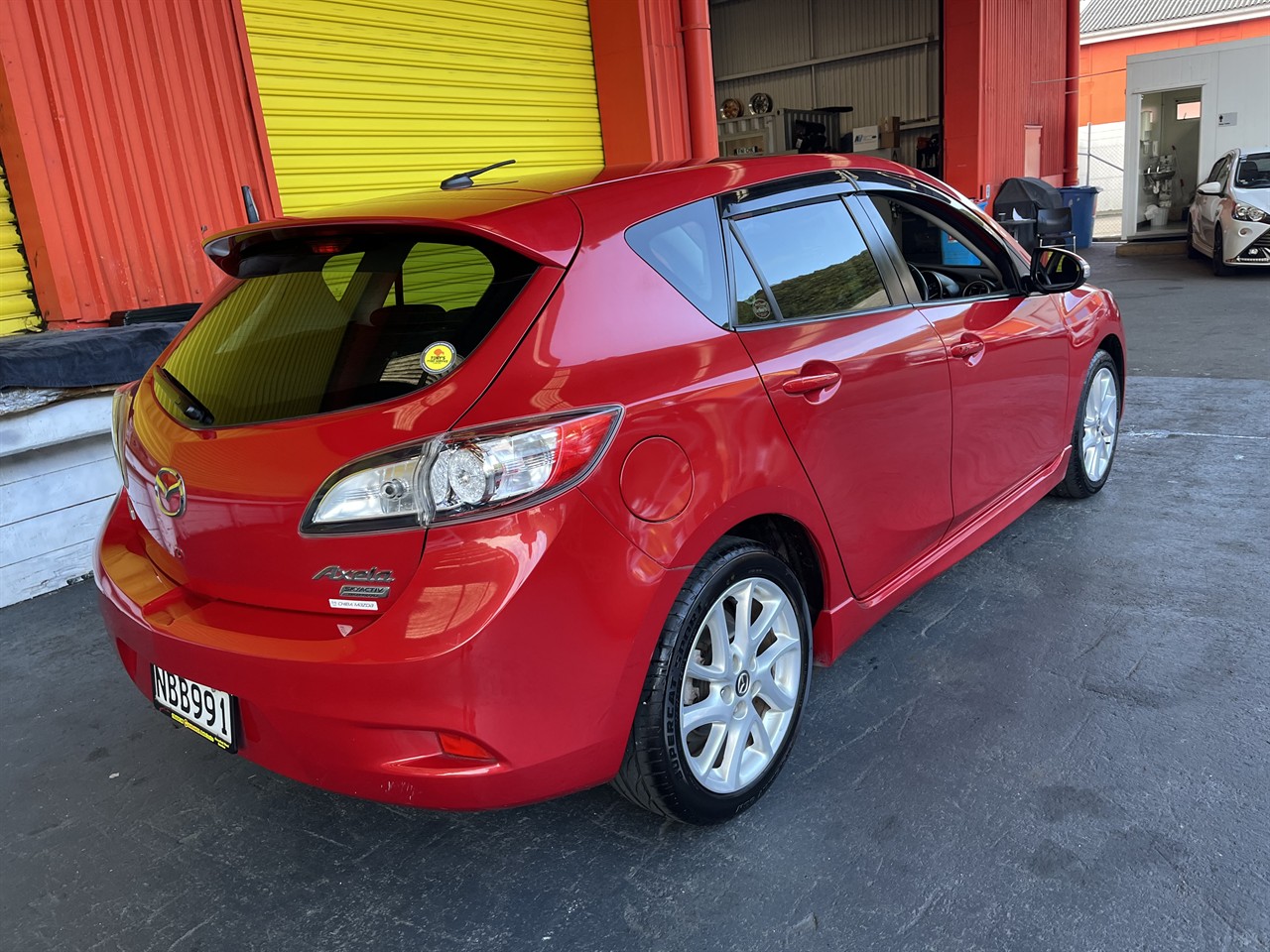 2013 Mazda Axela