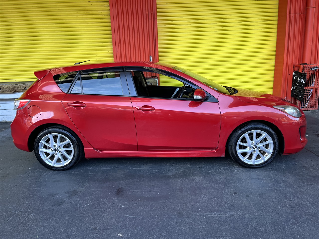 2013 Mazda Axela