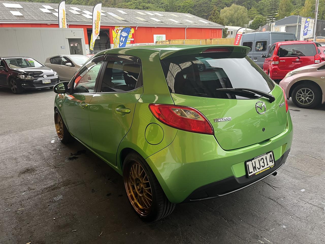 2012 Mazda Demio