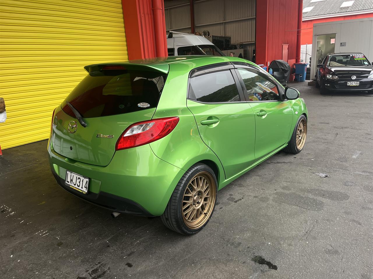 2012 Mazda Demio