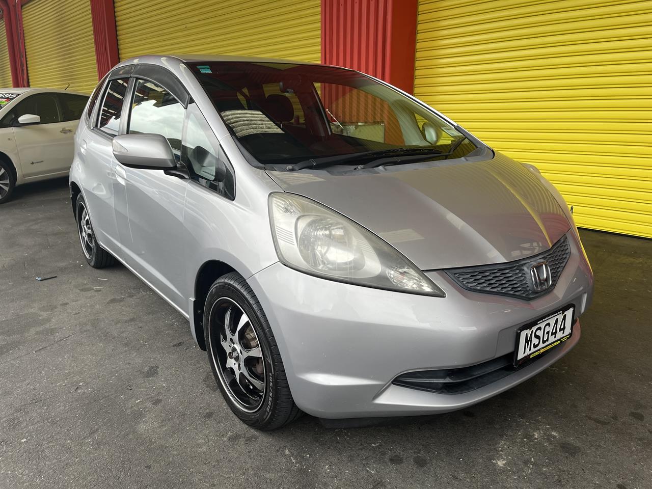 2008 Honda Fit