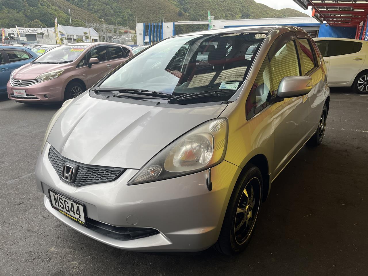 2008 Honda Fit