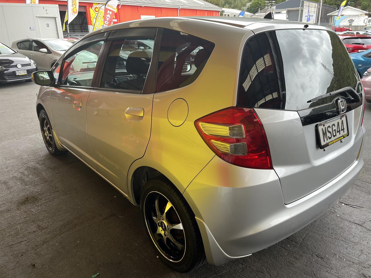 2008 Honda Fit