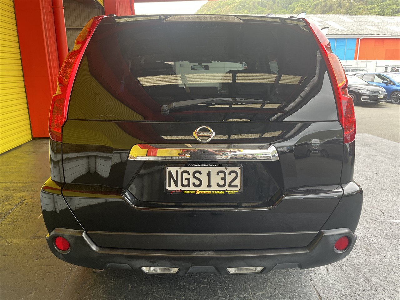 2010 Nissan X-Trail