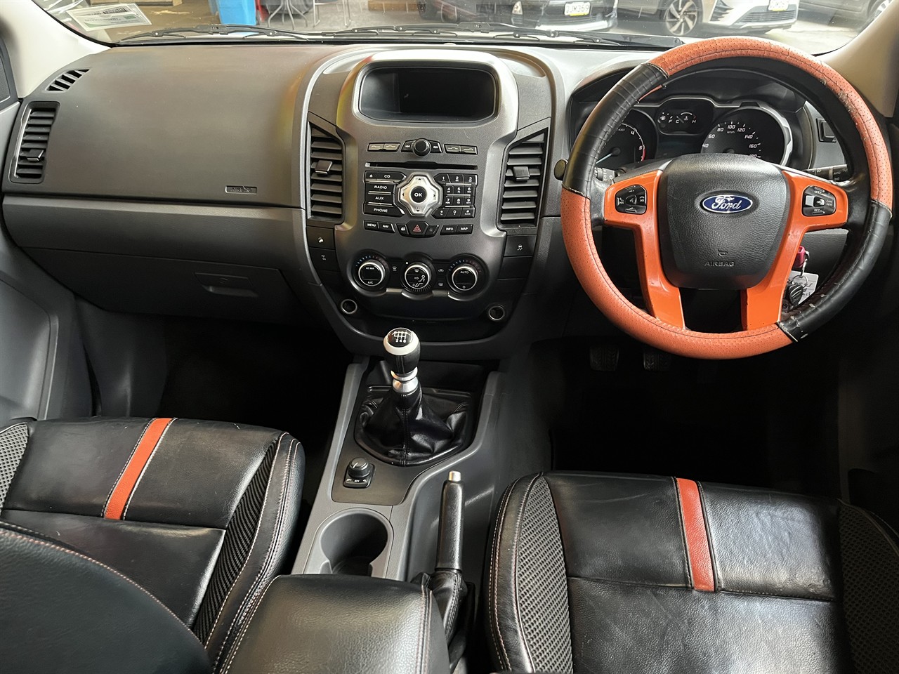 2014 Ford Ranger