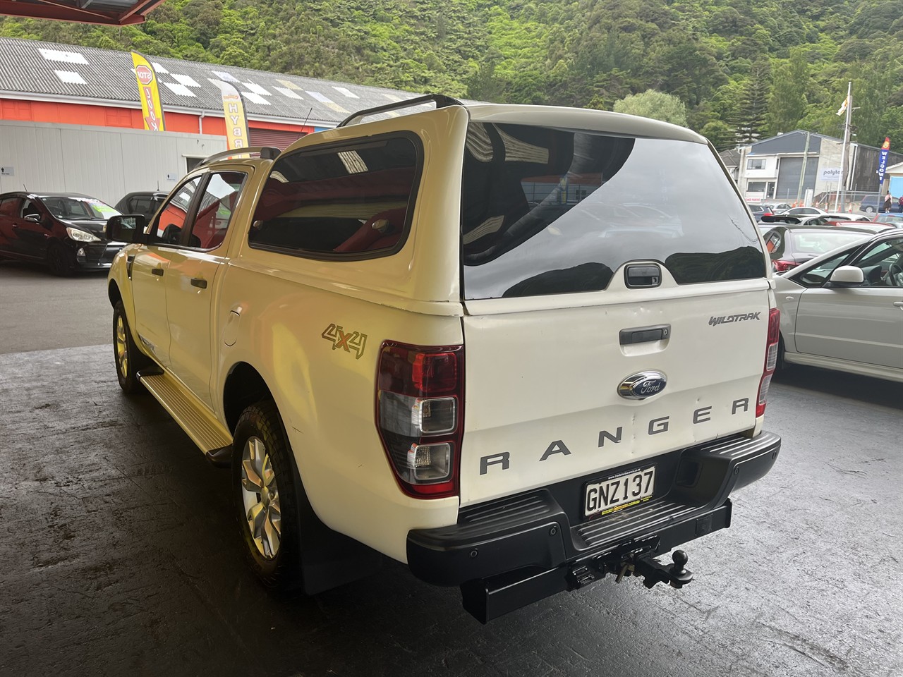 2012 Ford Ranger