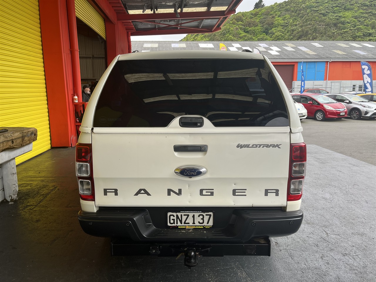 2012 Ford Ranger
