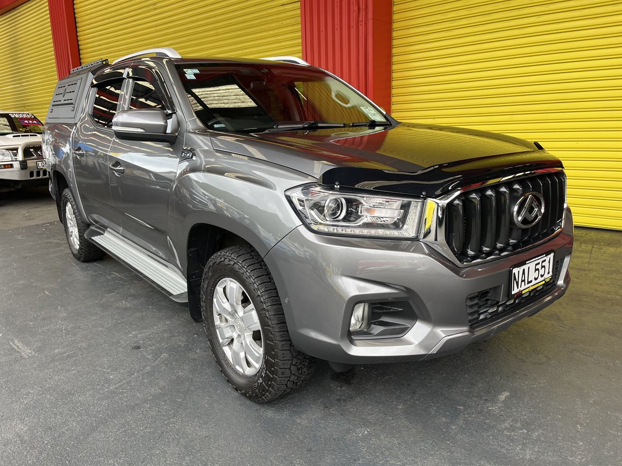 2018 LDV T60
