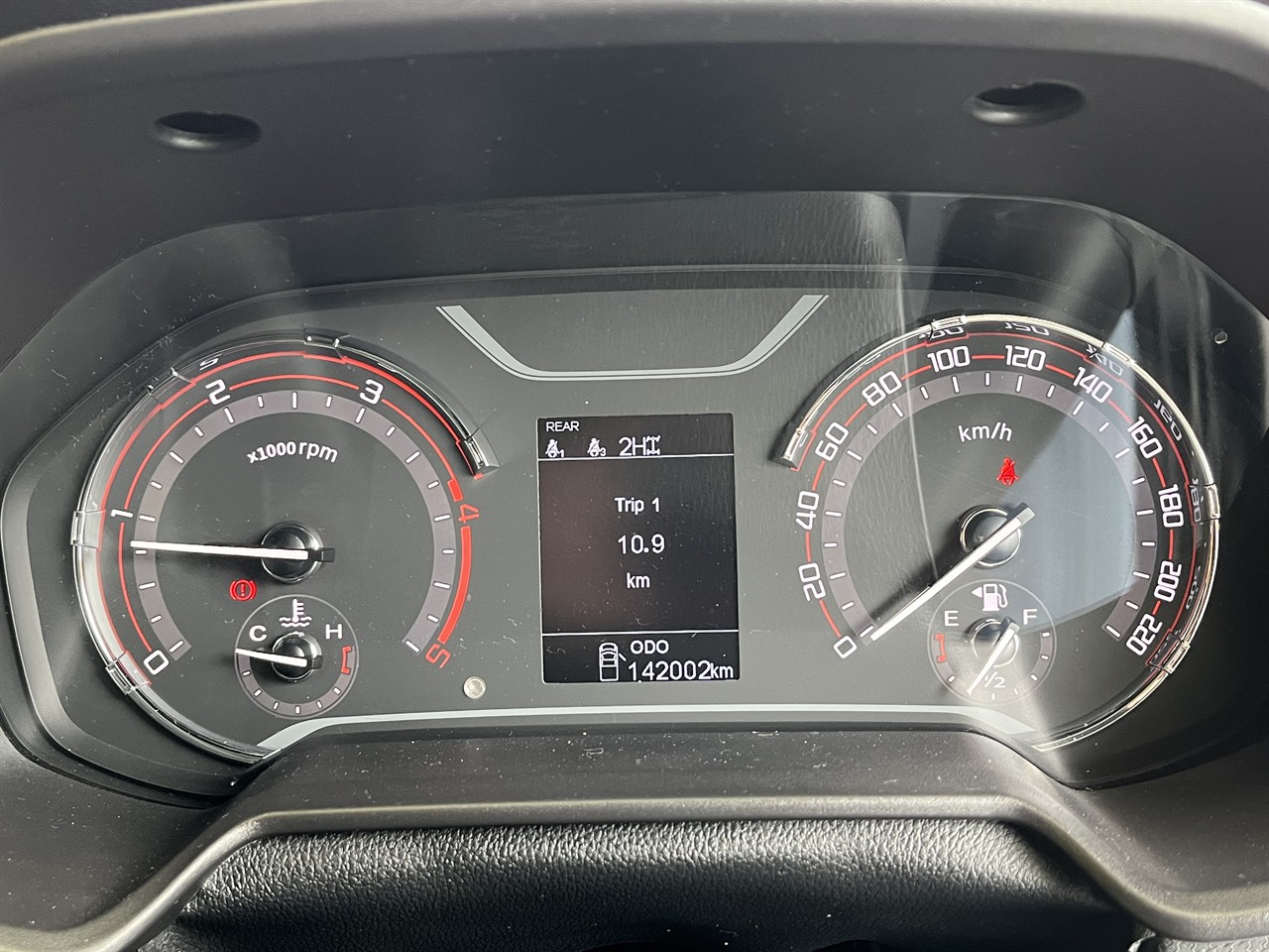 2018 LDV T60