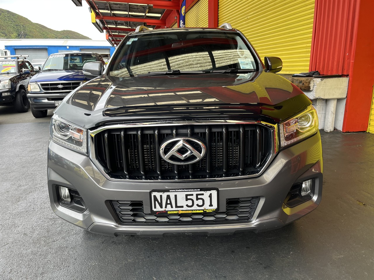 2018 LDV T60